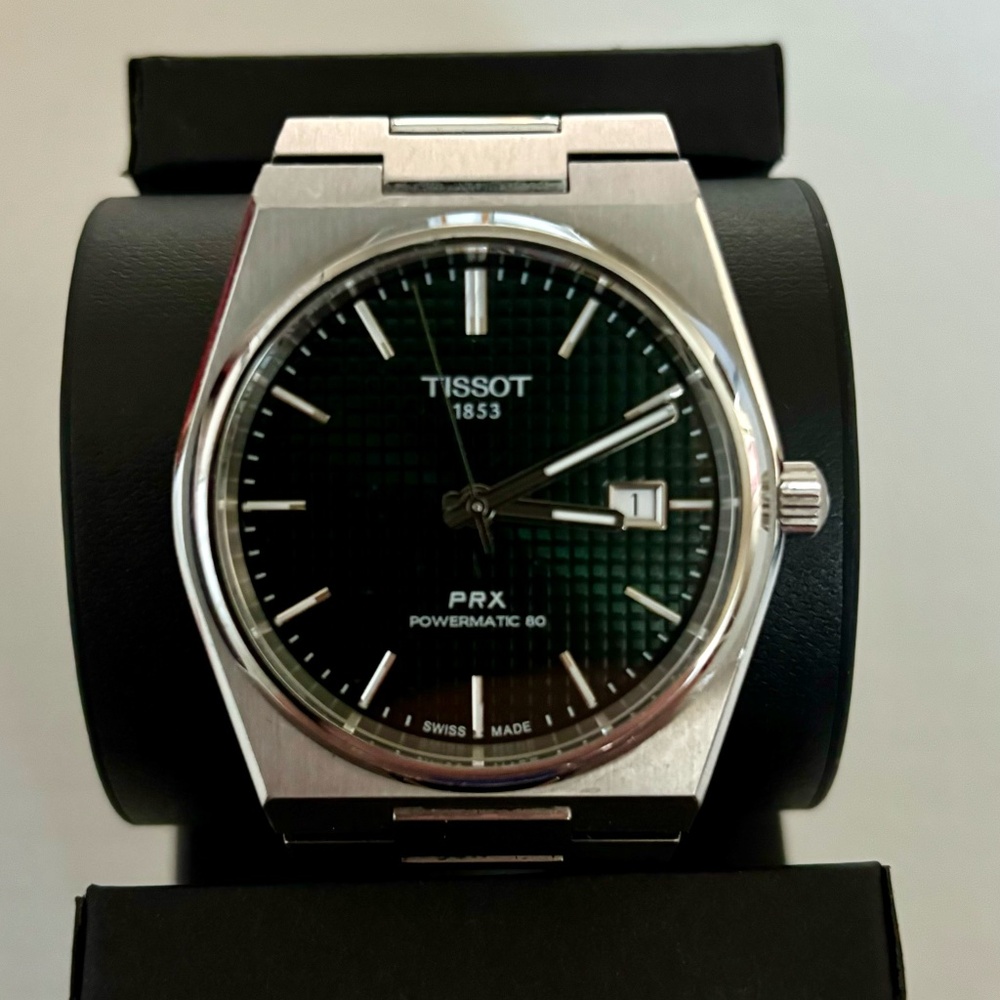TISSOT PRX POWERMATIC 80 - GREEN